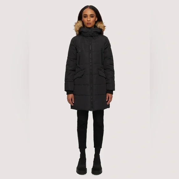 Noize Jackets Coats Noize Addie Mid Length Full Zip Parka